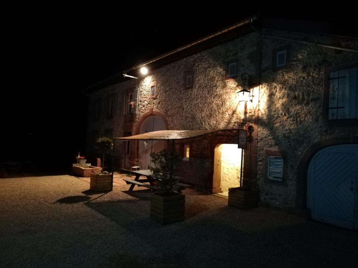 Gite Ferme La Rosee Blanche Ban-de-Laveline Exterior photo